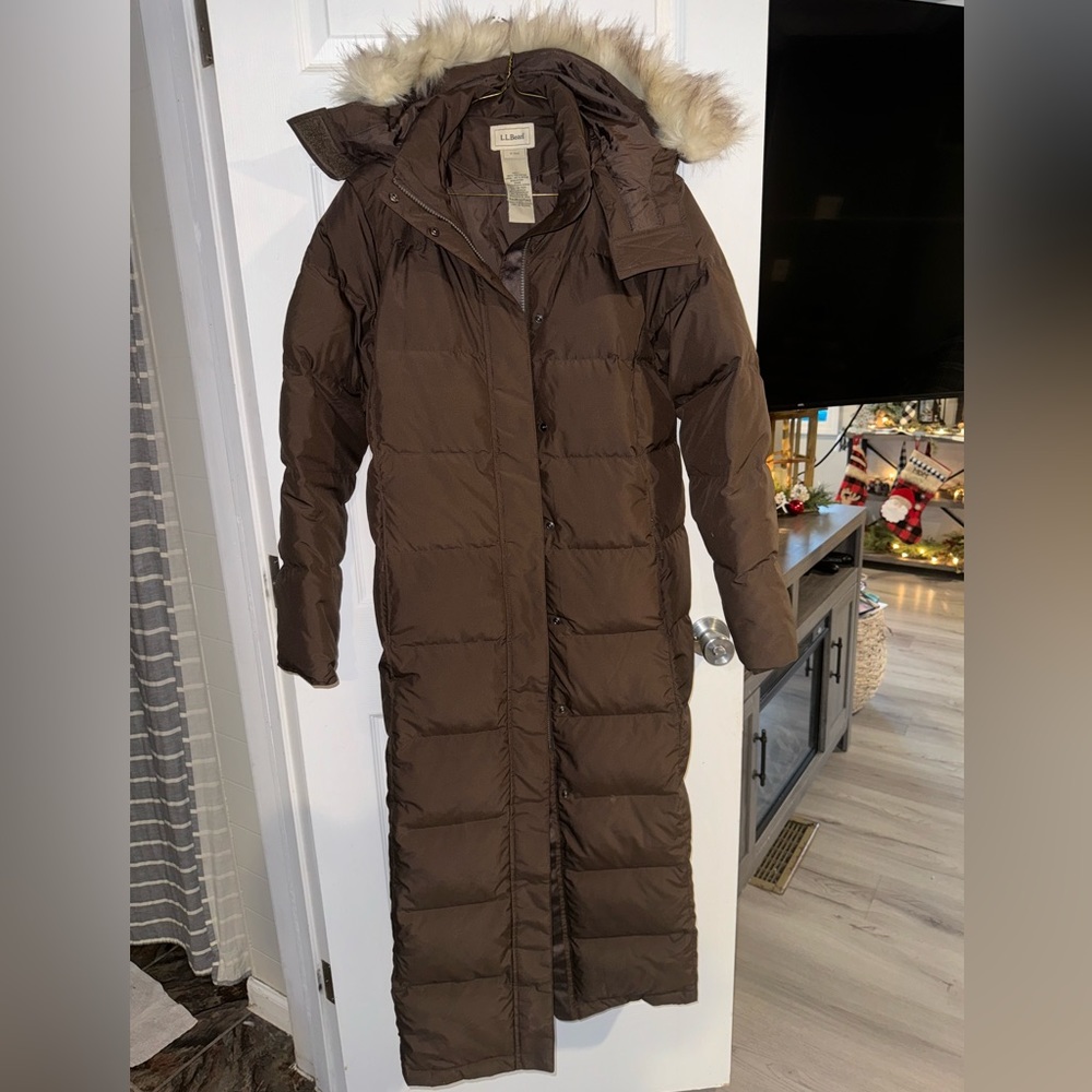 LLBean Women’s Ultra Warm Long Winter Coat